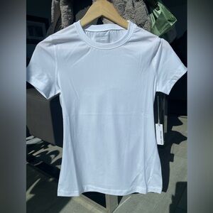 Classic White Women's T-Shirt MAUI UV Protected